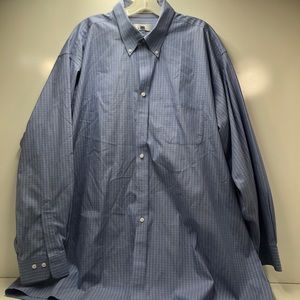 Enro men’s long sleeve dress shirt 18 1/2 tall